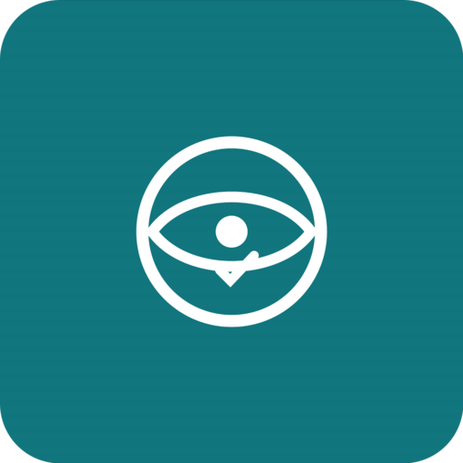 Stark Civic Monitor app icon - navy shield badge with SCM monogram